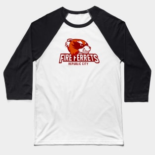 Republic City Fire Ferrets Baseball T-Shirt